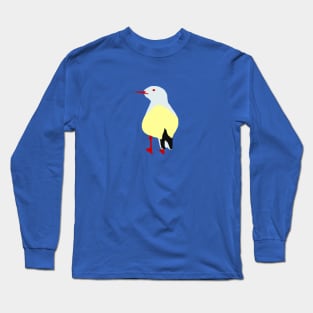 Yellow Seagull Long Sleeve T-Shirt